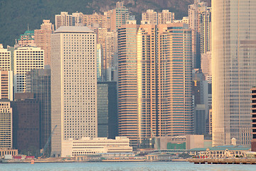 Image showing hong kong morning