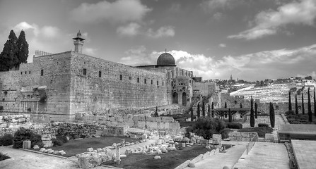 Image showing Al Aqsa mosque  