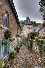 Image showing Durbuy town in belgium