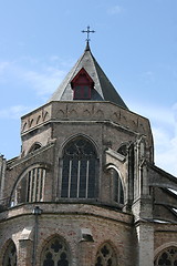 Image showing steeple