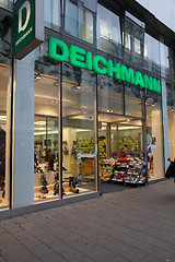 Image showing Deichmann store