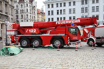 Image showing Fire truck