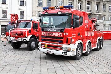 Image showing Fire truck