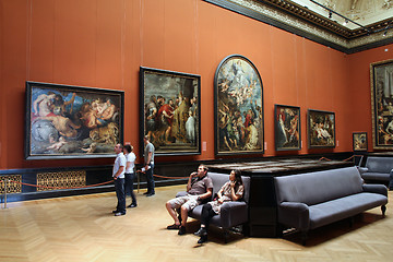 Image showing Vienna museum