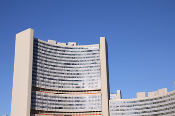 Image showing Vienna skyscraper