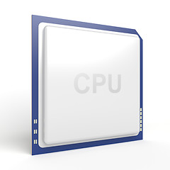 Image showing CPU