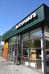 Image showing McDonalds restaurant