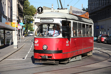 Image showing Vienna public transport