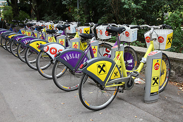 Image showing Vienna Citybike