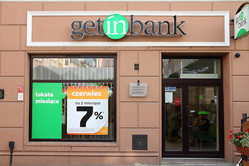 Image showing Getin Bank