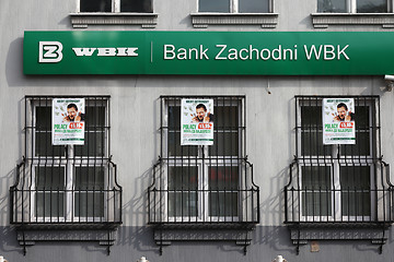 Image showing Bank in Poland