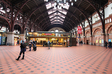 Image showing Copenhagen Station