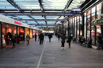 Image showing Malmo station