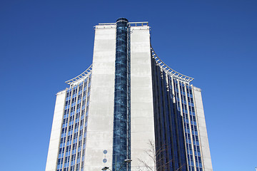 Image showing Malmo skyscraper