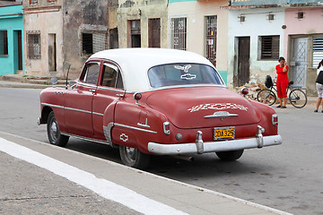 Image showing Old Chevrolet