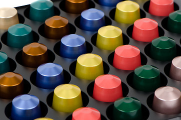 Image showing Coffee capsules