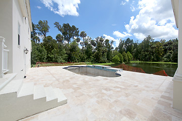 Image showing Pool Construction