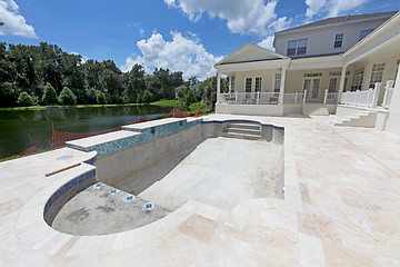 Image showing Pool Construction