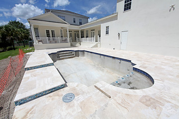 Image showing Pool Construction