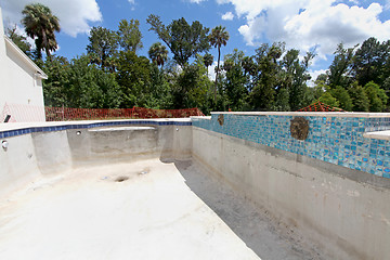 Image showing Pool Construction