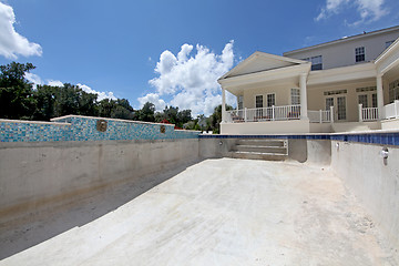 Image showing Pool Construction