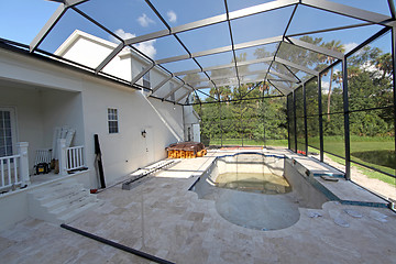 Image showing Pool Construction