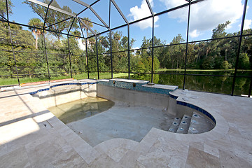 Image showing Pool Construction