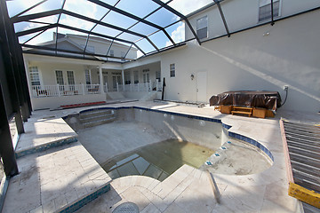 Image showing Pool Construction