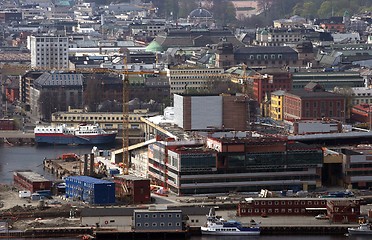 Image showing Oslo Harbour