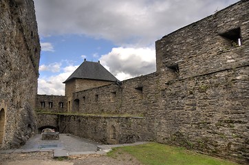 Image showing Bouillon  medieval castle in belgium