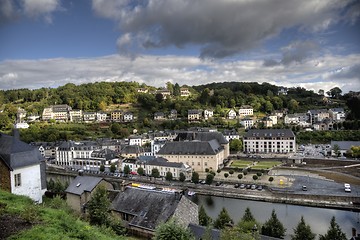 Image showing Bouillon  medieval castle in belgium