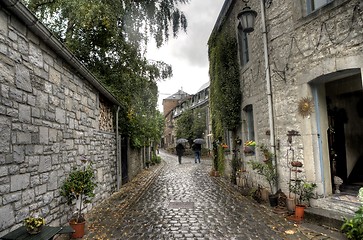 Image showing Durbuy town in belgium