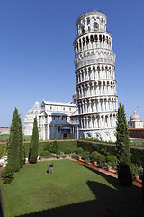 Image showing Leaning Tower of Pisa