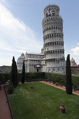 Image showing Leaning Tower of Pisa