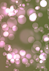 Image showing natural bokeh background