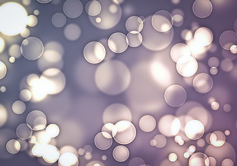 Image showing natural bokeh background