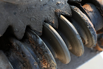 Image showing Toothed gear