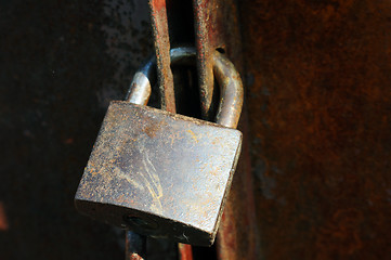 Image showing Old lock