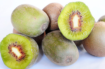 Image showing Kiwi fruits