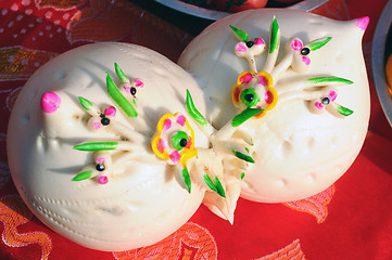 Image showing Chinese steamed bread