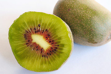 Image showing Kiwi fruits