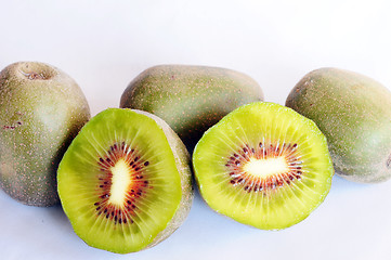 Image showing Kiwi fruits