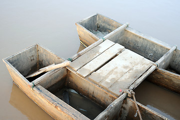 Image showing Fishing boat