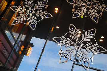 Image showing Christmas decorations