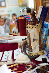 Image showing Torah scrolls