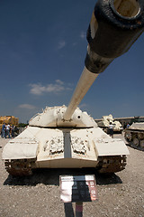 Image showing Historic tank i museum