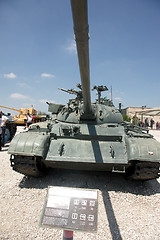 Image showing Historic tank i museum