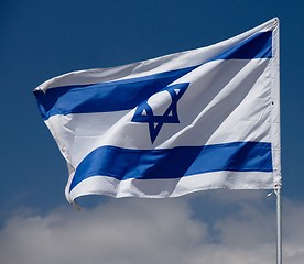 Image showing Flag of Israel