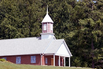 Image showing Beautiful little church 