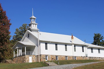Image showing Little White Church